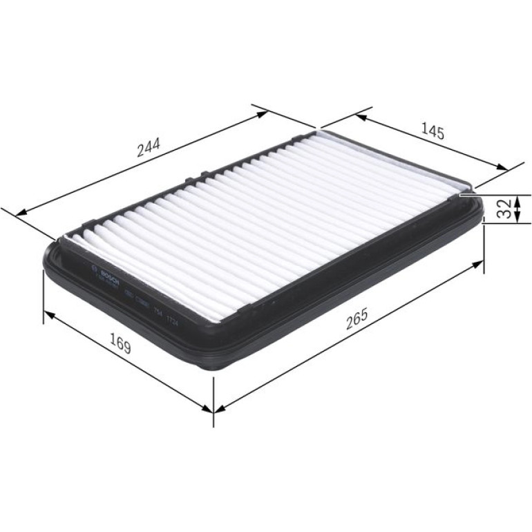 Luftfilter F 026 400 001 Luftfilter F 026 400 001