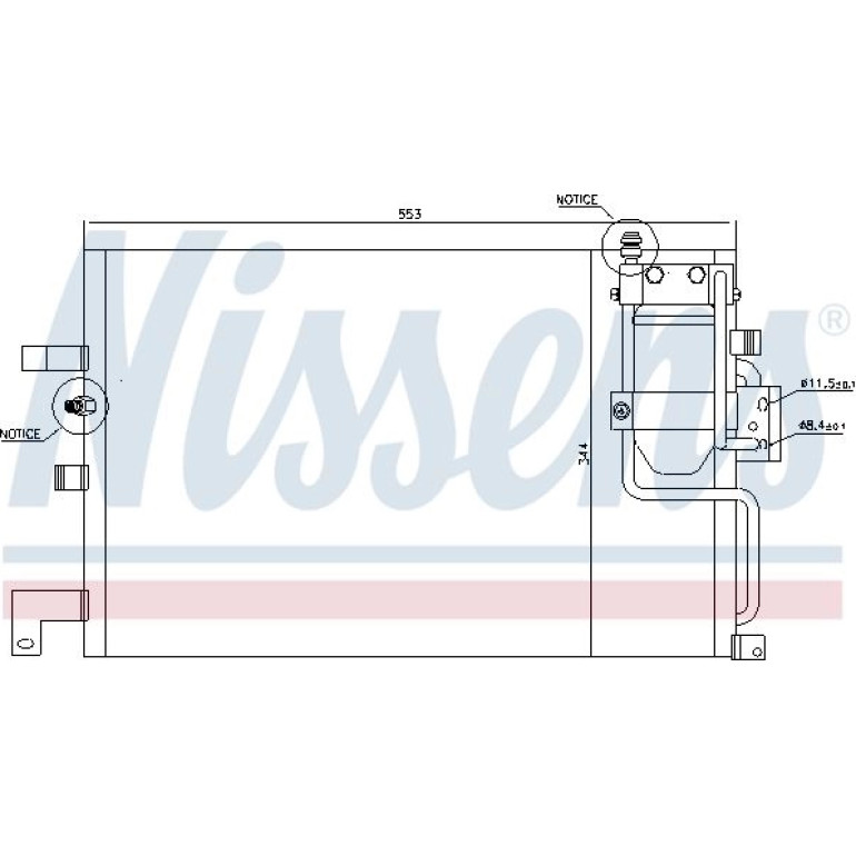 Kondensator PKW 94504