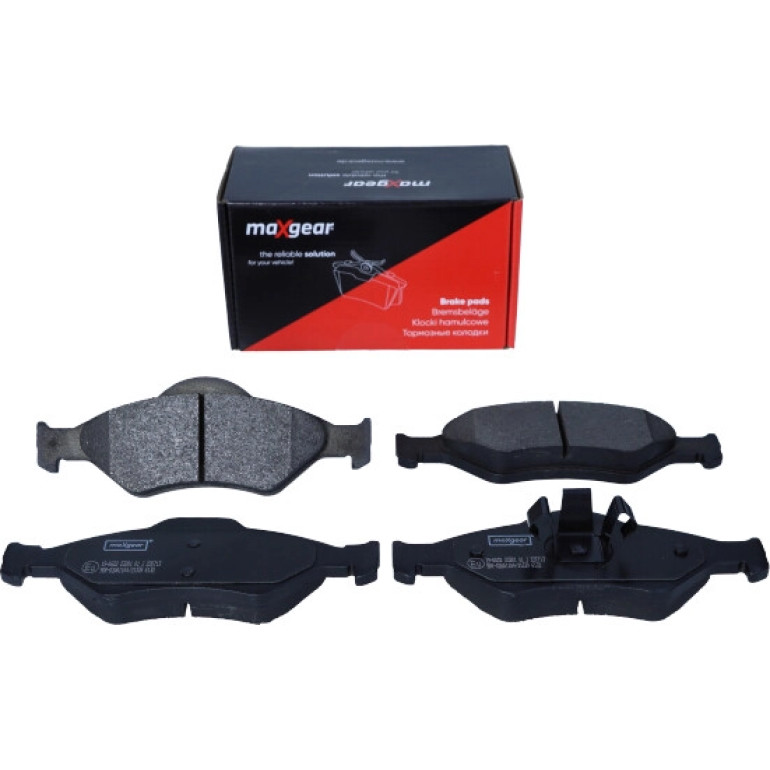 Bremsbelagsatz Ford P. Fiesta 96 19-0622 Bremsbelagsatz Ford P. Fiesta 96 19-0622