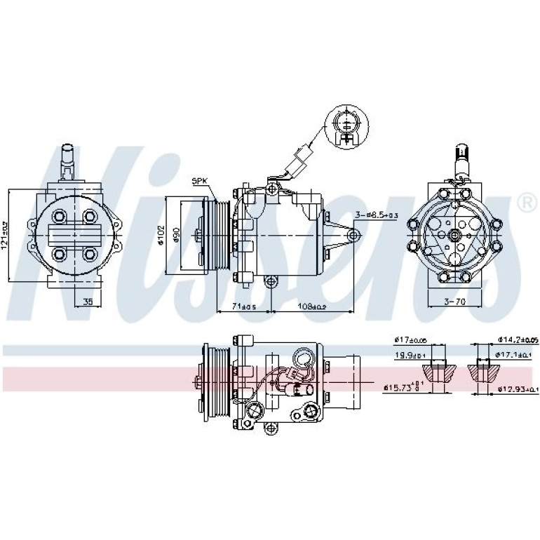 Kompressor PKW 89591