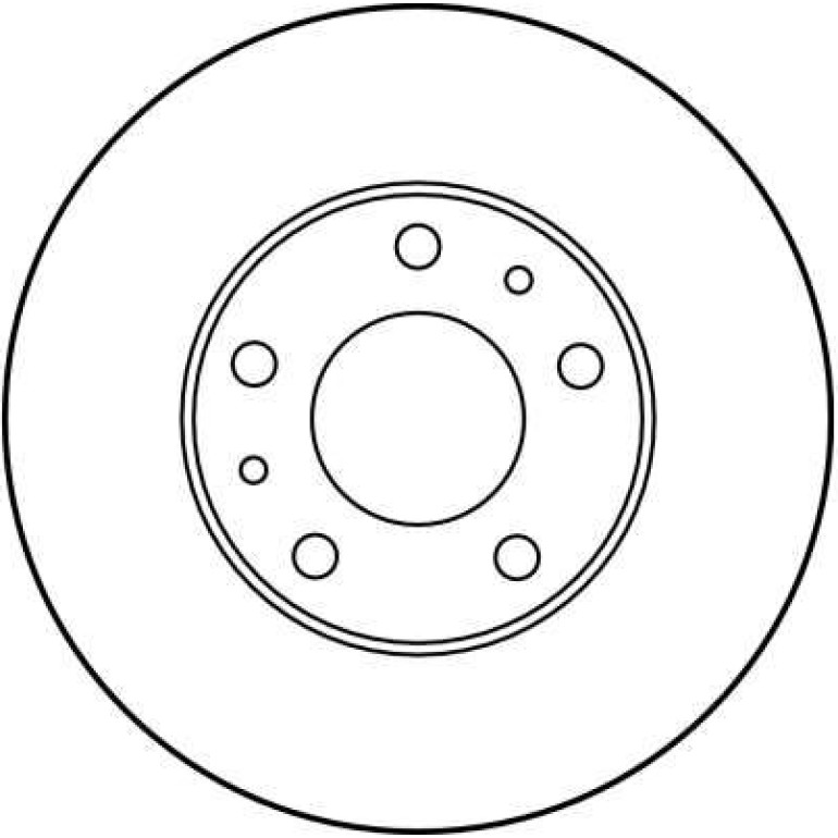 Bremsscheibe Fiat P. Ducato DF2728 Bremsscheibe Fiat P. Ducato DF2728