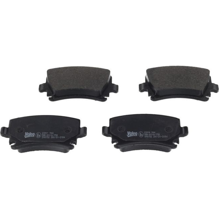 VALEO Bremsbeläge 598752 VALEO Bremsbeläge 598752