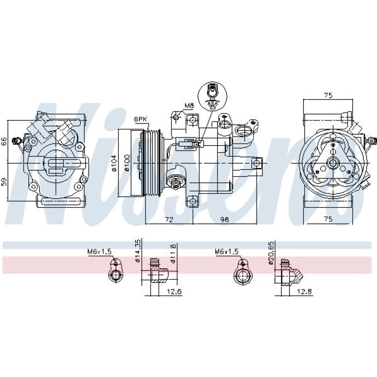 Kompressor PKW 89399 Kompressor PKW 89399