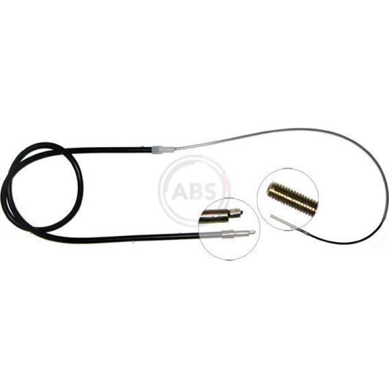 A.B.S. Handbremsseil Seilzug Festellbremse K16598 A.B.S. Handbremsseil Seilzug Festellbremse K16598