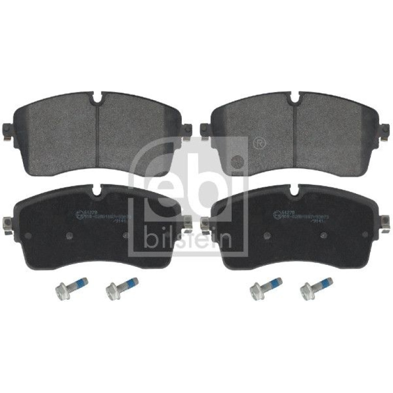 FEBI BILSTEIN Bremsbeläge 116263 FEBI BILSTEIN Bremsbeläge 116263