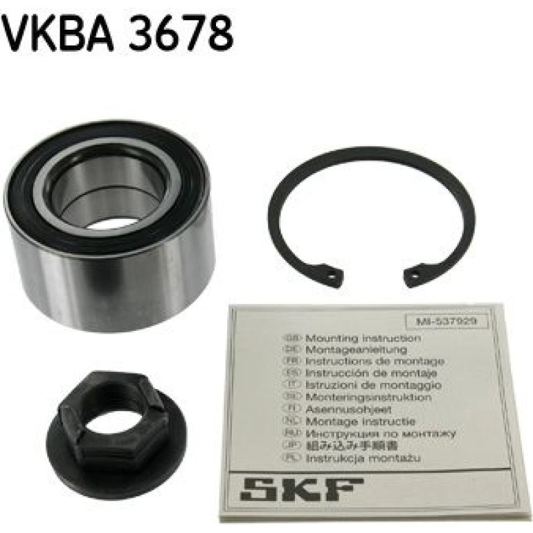 Radlagersatz VA VKBA 3678 Radlagersatz VA VKBA 3678