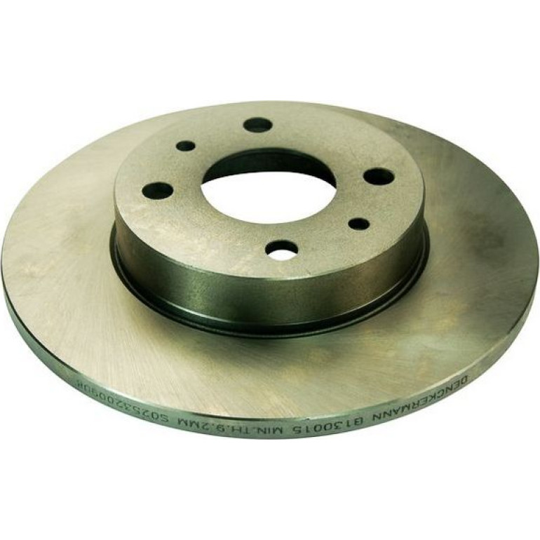 DENCKERMANN Bremsscheibe B130015 DENCKERMANN Bremsscheibe B130015
