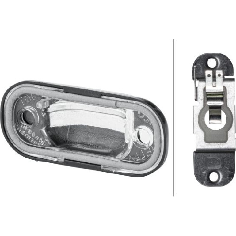 HELLA Kennzeichenleuchte 2KA 002 445-111 HELLA Kennzeichenleuchte 2KA 002 445-111