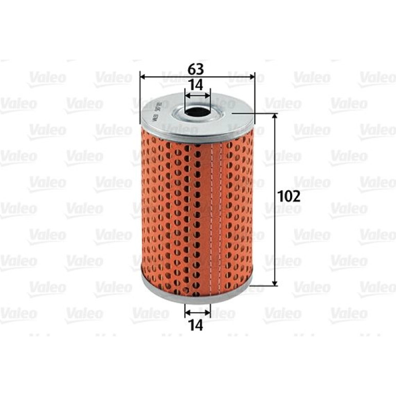 VALEO Kraftstofffilter 587911 VALEO Kraftstofffilter 587911