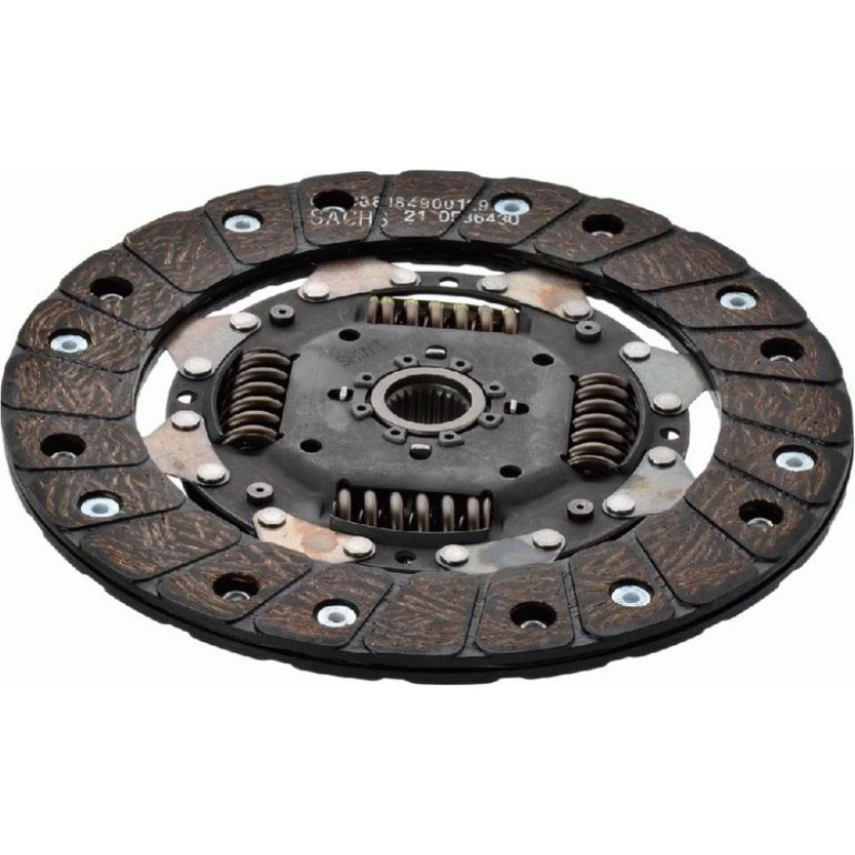 SACHS Kupplungsscheibe 1862 518 343 SACHS Kupplungsscheibe 1862 518 343