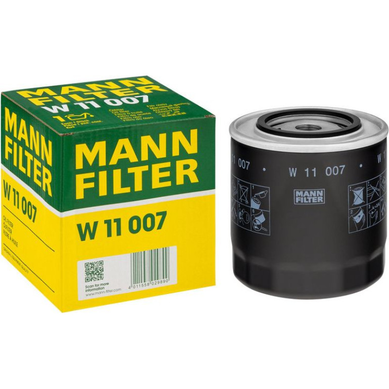 Mann & Hummel Ölfilter LKW W 11 007