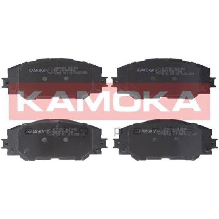 KAMOKA Bremsbelagsatz, Scheibenbremse JQ101262 KAMOKA Bremsbelagsatz, Scheibenbremse JQ101262