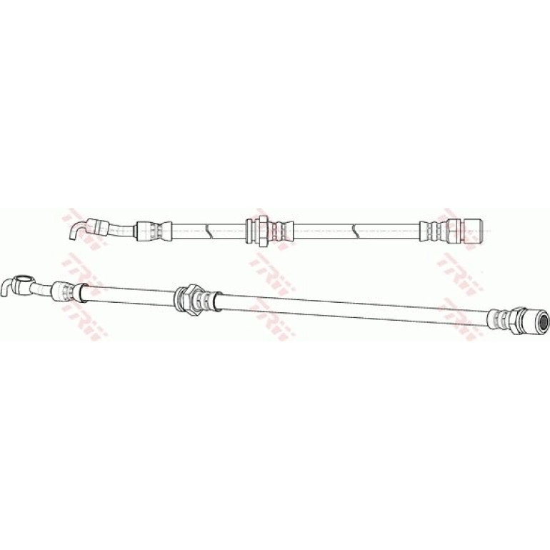 TRW Bremsschlauch PHD991 TRW Bremsschlauch PHD991