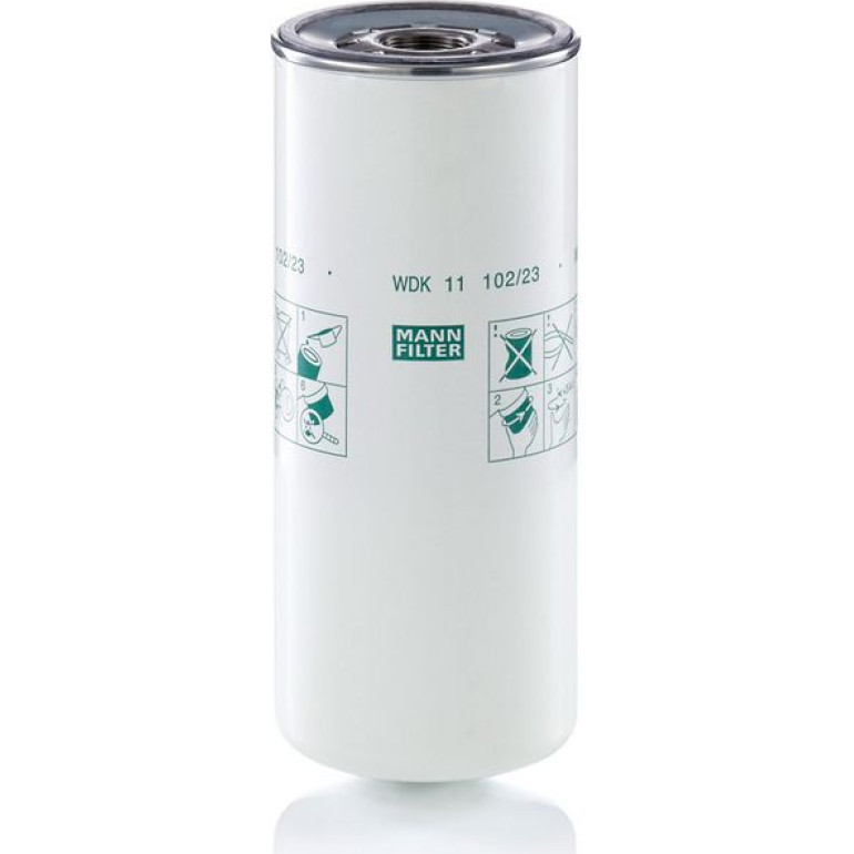 MANN-FILTER Kraftstofffilter WDK 11 102/23 MANN-FILTER Kraftstofffilter WDK 11 102/23