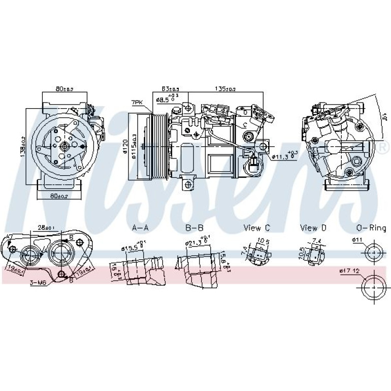 Kompressor PKW 891017 Kompressor PKW 891017