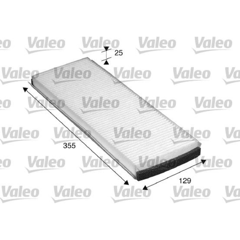 VALEO Innenraumfilter 698762