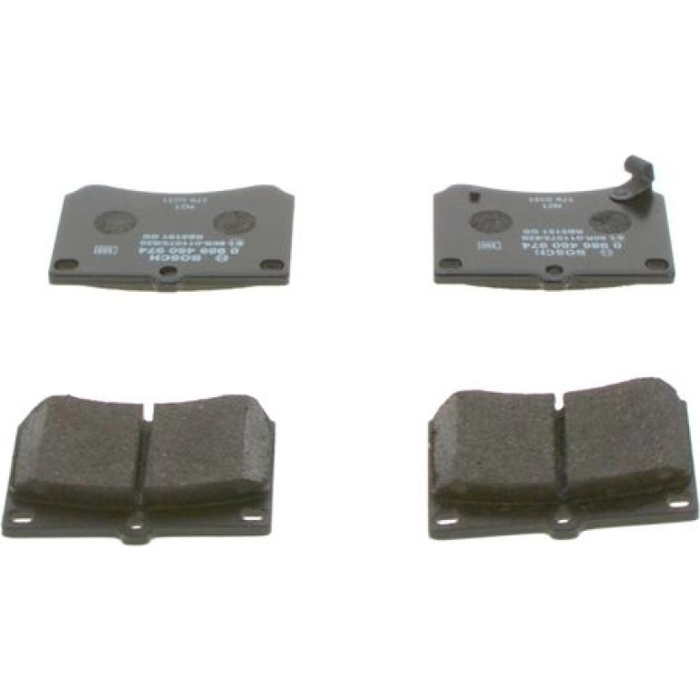 Bremsklötze 0 986 460 974
