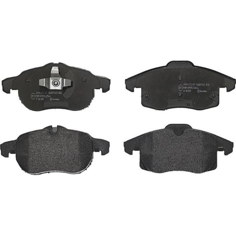 BREMBO Bremsklötze VA P 10 011 BREMBO Bremsklötze VA P 10 011
