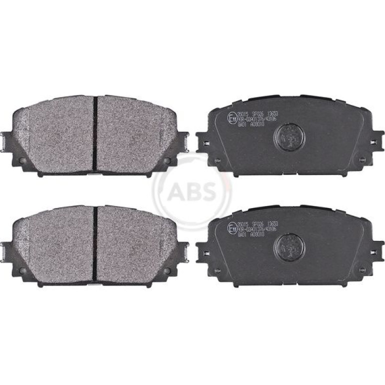A.B.S. Bremsbeläge 35015 A.B.S. Bremsbeläge 35015