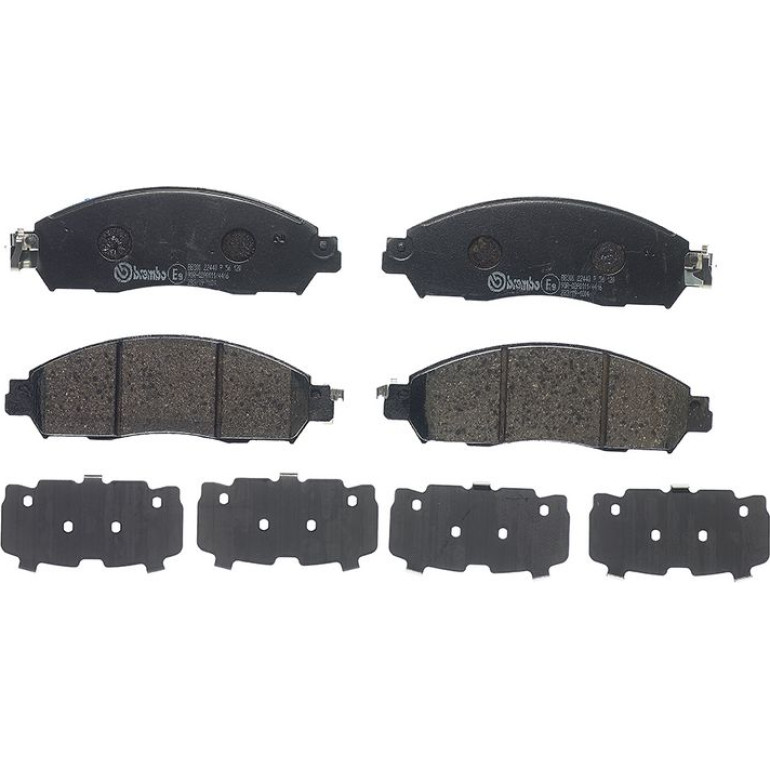 BREMBO Bremsklötze VA P 56 120 BREMBO Bremsklötze VA P 56 120