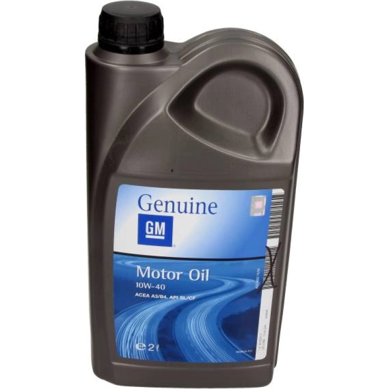 Original GM Genuine Opel 10W-40 Motoröl 2 Liter GM116