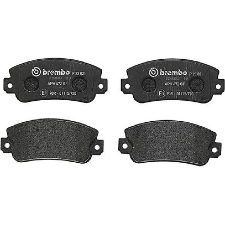 BREMBO Bremsklötze VA P 23 021 BREMBO Bremsklötze VA P 23 021