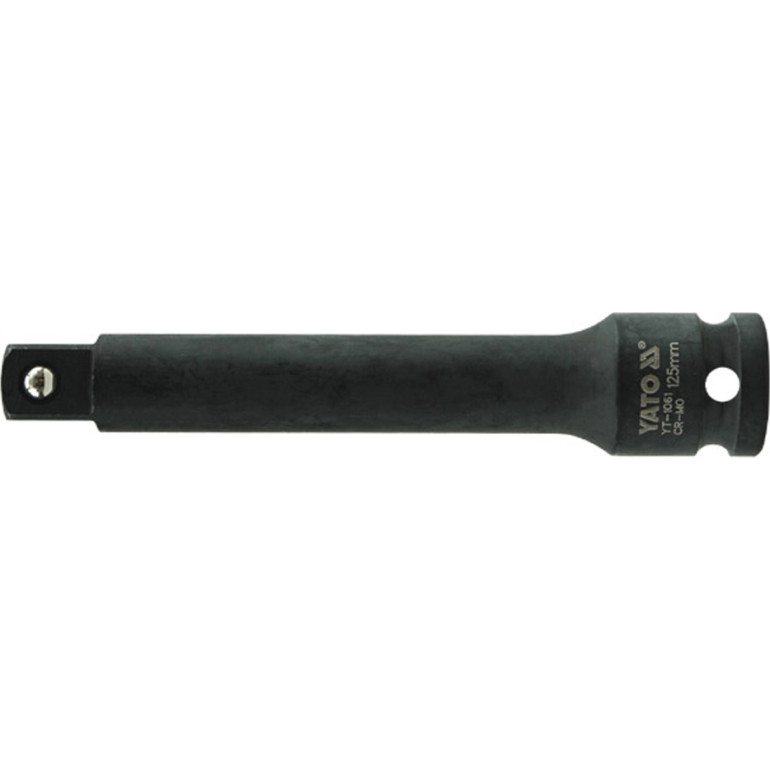 Verlängerung 125 mm 1/2 YT-1061 Verlängerung 125 mm 1/2 YT-1061