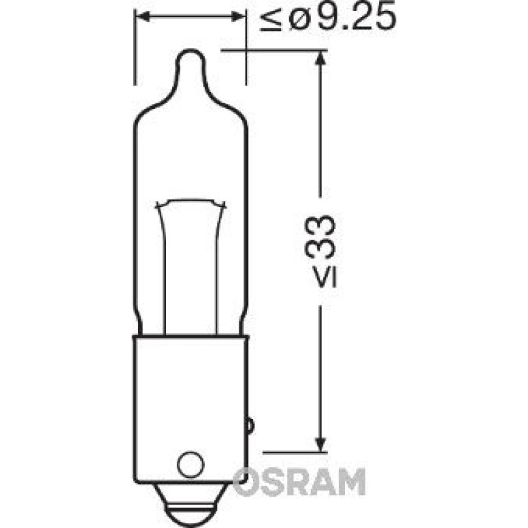 Osram Ultra Life HY21W 12V 21W BAW9s Orange 1 Stück 64137ULT Osram Ultra Life HY21W 12V 21W BAW9s Orange 1 Stück 64137ULT