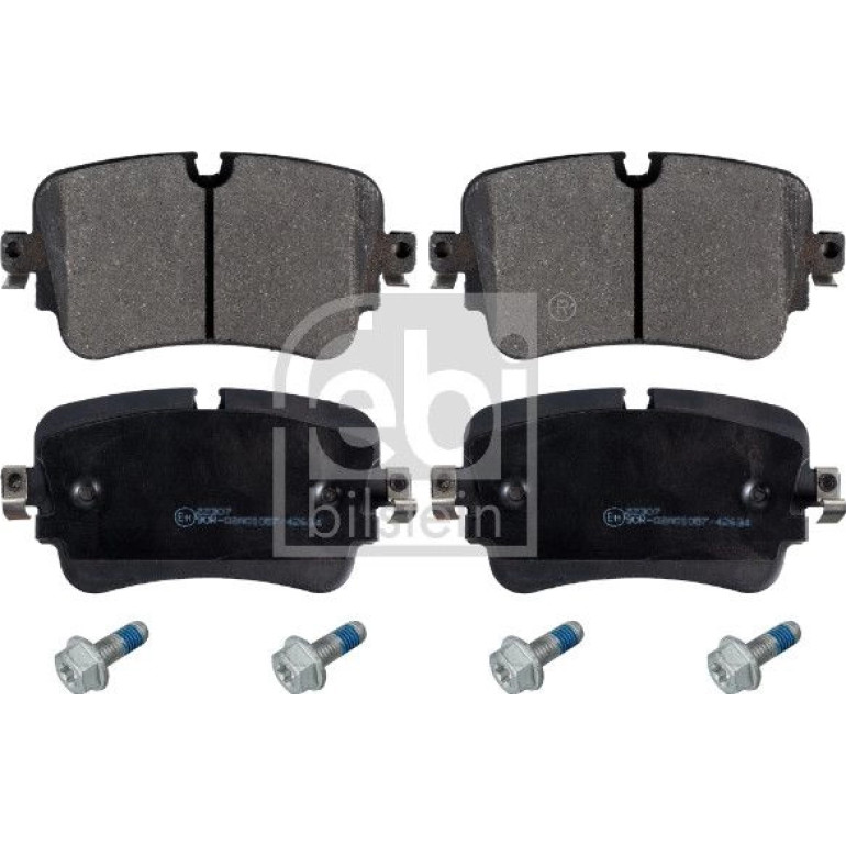 FEBI BILSTEIN Bremsbeläge 116231 FEBI BILSTEIN Bremsbeläge 116231