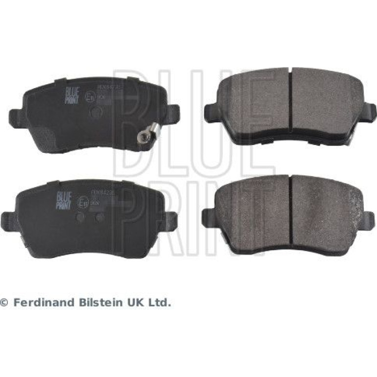 Bremsbelagsatz Nissan P. Micra/Note 1.2/1.5 Dci 10 ADK84236 Bremsbelagsatz Nissan P. Micra/Note 1.2/1.5 Dci 10 ADK84236