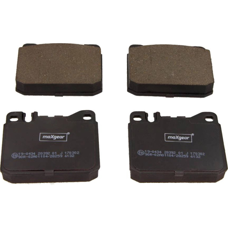 Bremsbelagsatz Vw P. Lt 28-55 19-0434 Bremsbelagsatz Vw P. Lt 28-55 19-0434