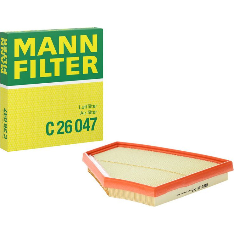 Mann & Hummel Luftfilter PKW C 26 047