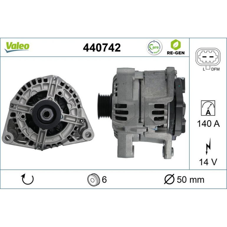 VALEO Generator 440742 VALEO Generator 440742