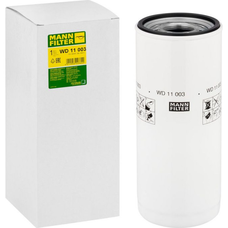 Mann & Hummel Hydraulikfilter Industrie WD 11 003 Mann & Hummel Hydraulikfilter Industrie WD 11 003