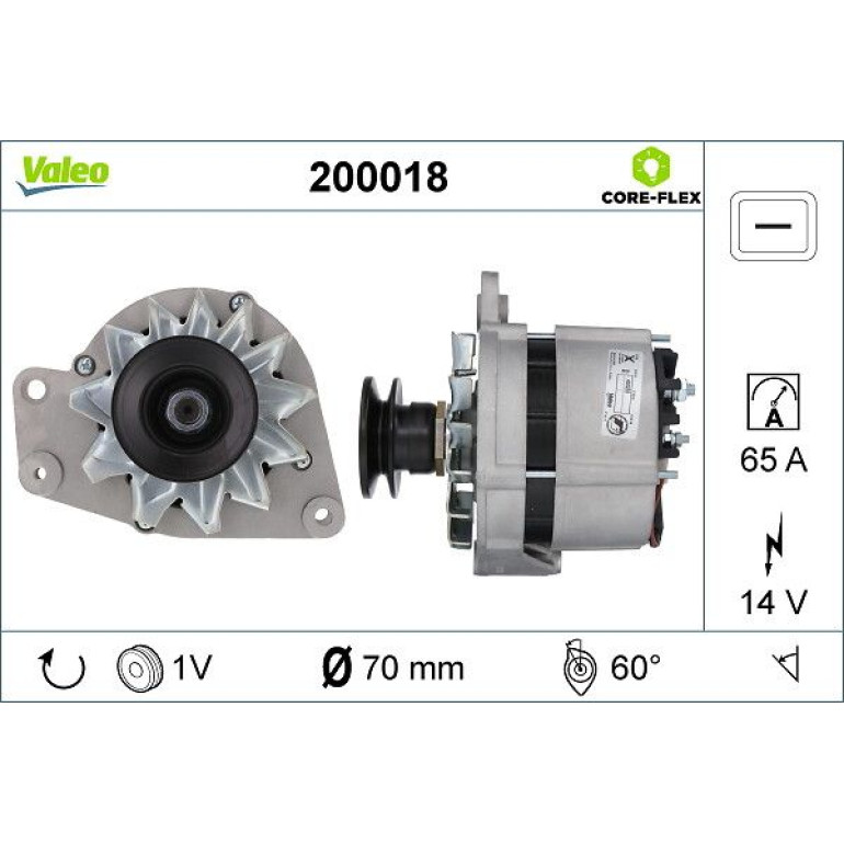 VALEO Generator 200018 VALEO Generator 200018