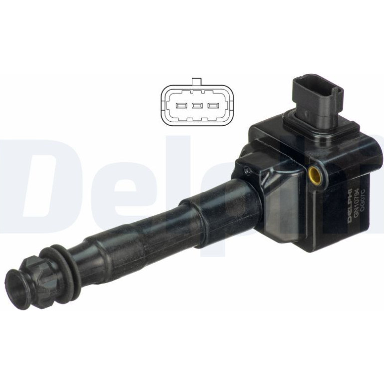 DELPHI Zündspule GN10794-12B1