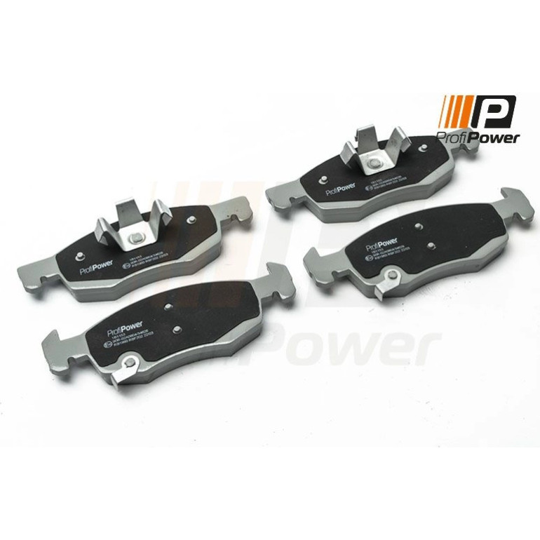 PROFIPOWER Bremsbelagsatz, Scheibenbremse 1B1153 PROFIPOWER Bremsbelagsatz, Scheibenbremse 1B1153