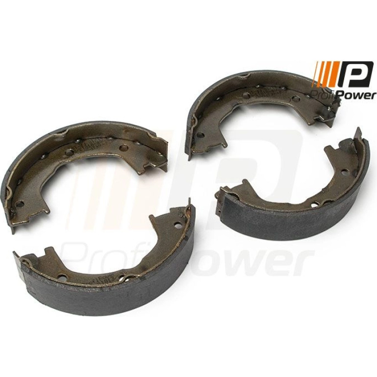 PROFIPOWER Bremsbackensatz, Feststellbremse 2B0033 PROFIPOWER Bremsbackensatz, Feststellbremse 2B0033