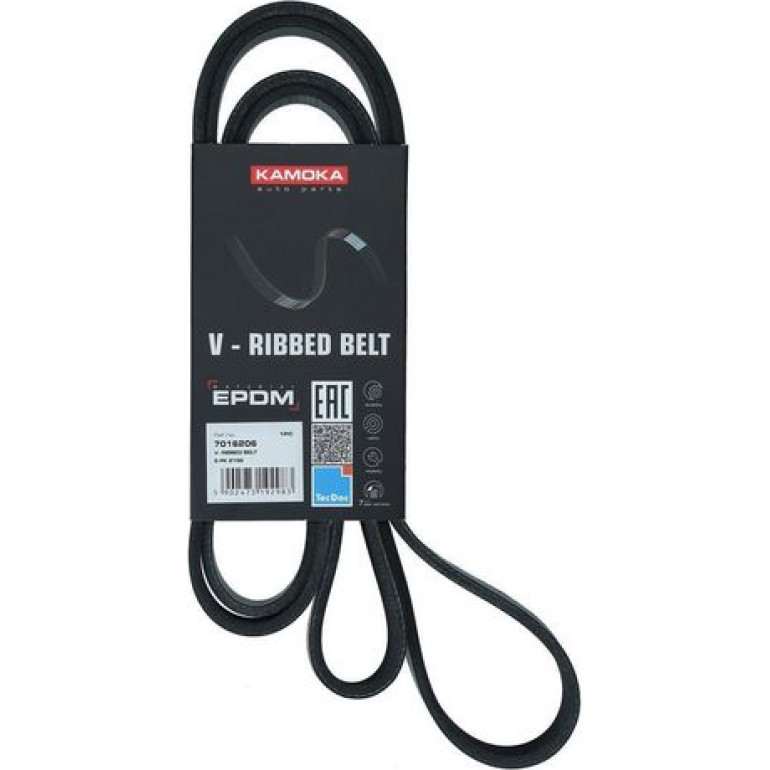 KAMOKA Keilrippenriemen 7016206