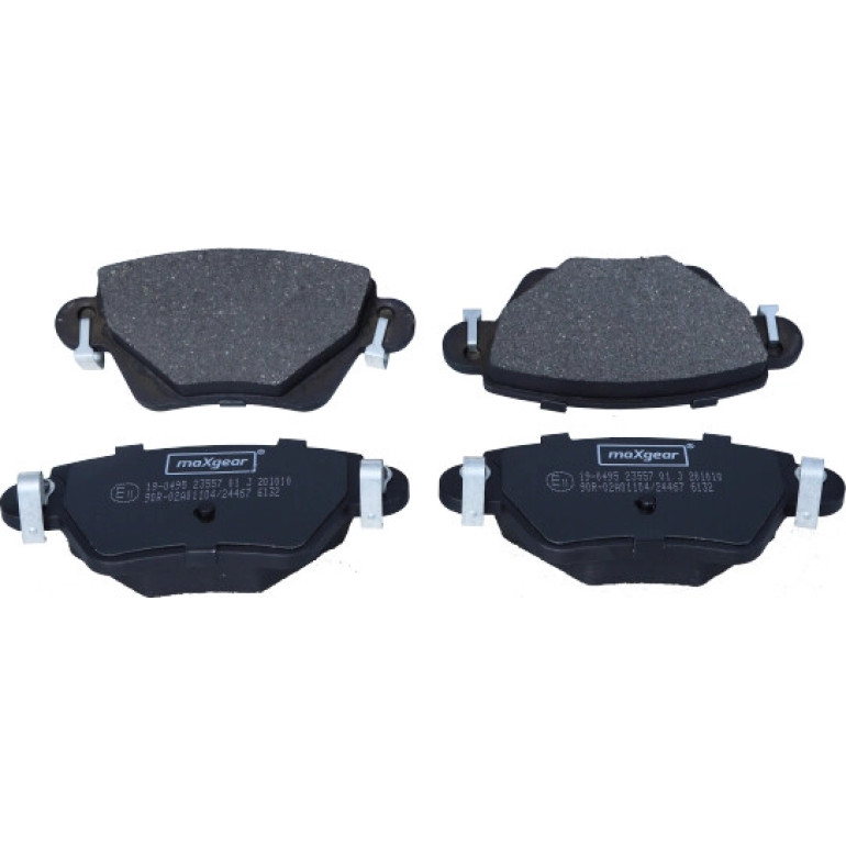 Bremsbelagsatz Ford T. Mondeo 00 19-0495 Bremsbelagsatz Ford T. Mondeo 00 19-0495