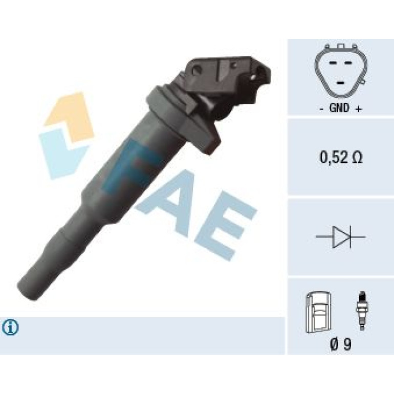 FAE Zündspule 80281 FAE Zündspule 80281