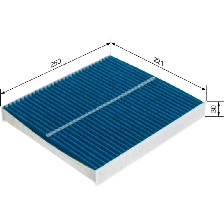 Innenraumfilter+ 0 986 628 566 Innenraumfilter+ 0 986 628 566