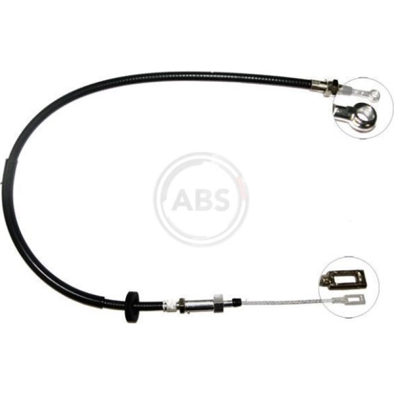 A.B.S. Handbremsseil Seilzug Festellbremse K10241 A.B.S. Handbremsseil Seilzug Festellbremse K10241