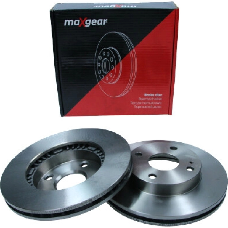 Maxgear Bremsscheibe Mazda S. 323 98 19-2540 Maxgear Bremsscheibe Mazda S. 323 98 19-2540