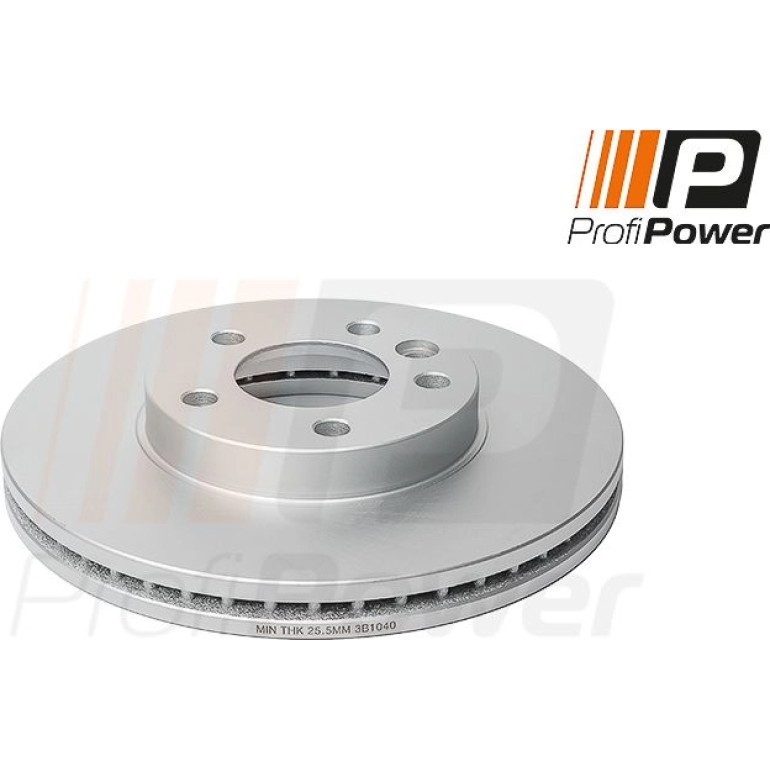 PROFIPOWER Bremsscheibe 3B1040 PROFIPOWER Bremsscheibe 3B1040