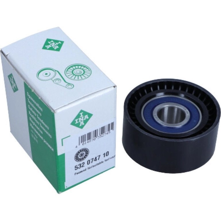Umlenk-/Führungsrolle, Zahnriemen 532 0747 10 Umlenk-/Führungsrolle, Zahnriemen 532 0747 10
