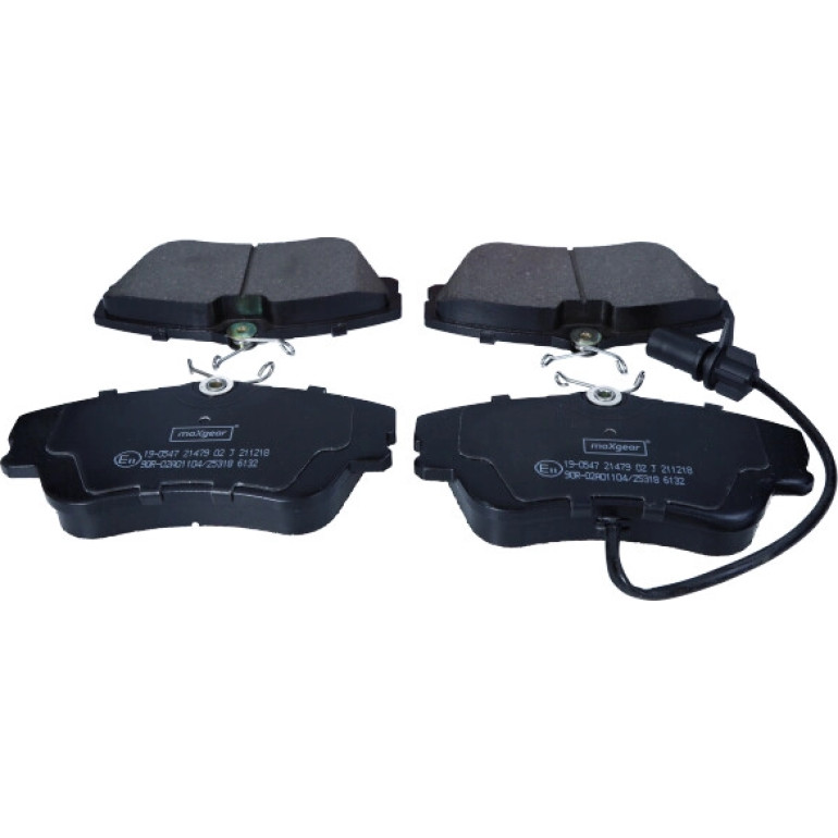 Bremsbelagsatz Vw P. T4 09/90 15 Zoll 19-0547 Bremsbelagsatz Vw P. T4 09/90 15 Zoll 19-0547