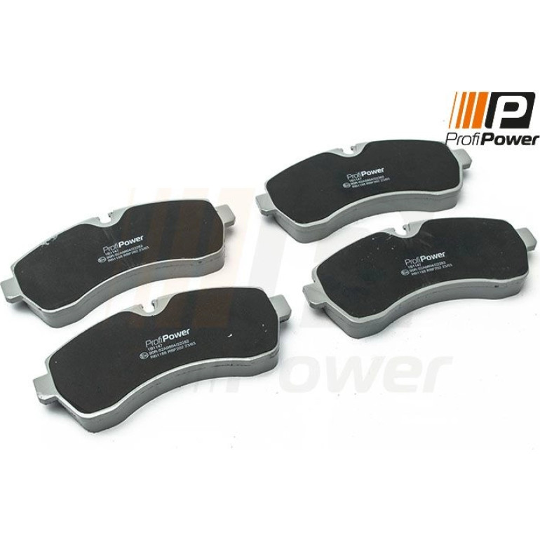 PROFIPOWER Bremsbelagsatz, Scheibenbremse 1B1147 PROFIPOWER Bremsbelagsatz, Scheibenbremse 1B1147