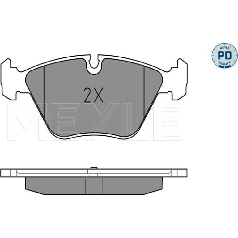 Bremsbelagsatz Bmw P. E46 330D 98 025 231 8320/PD Bremsbelagsatz Bmw P. E46 330D 98 025 231 8320/PD