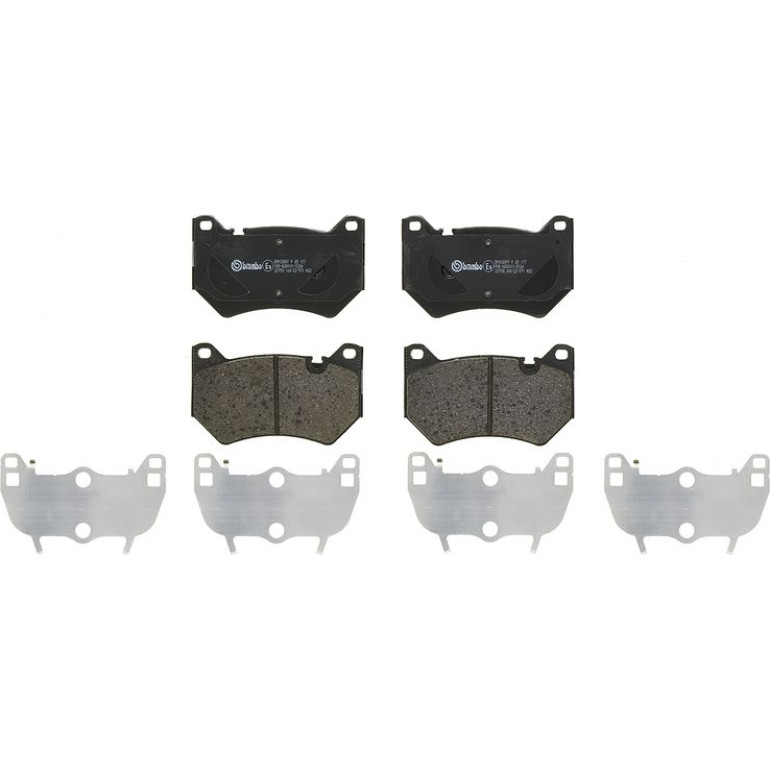 BREMBO Bremsklötze VA P 85 177 BREMBO Bremsklötze VA P 85 177